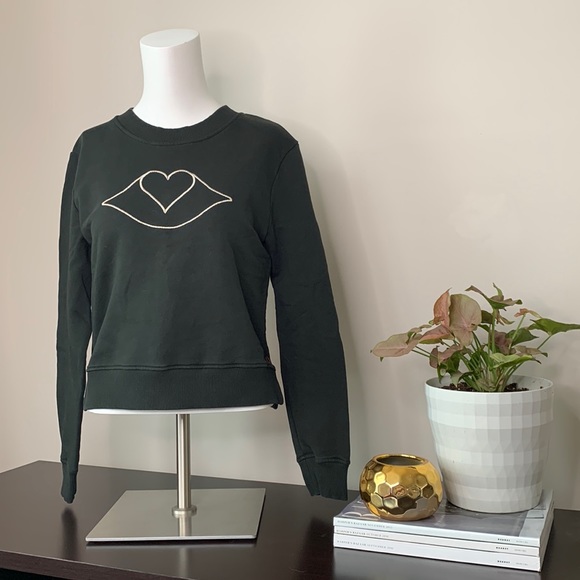 See by Chloé ⎮ Embroidered logo sweatshirt - Picture 1 of 11